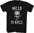 Silence of the Lambs Hello Clarice T-Shirt Hoodie, Sweatshirt | CiraTrend.com (Image 1)