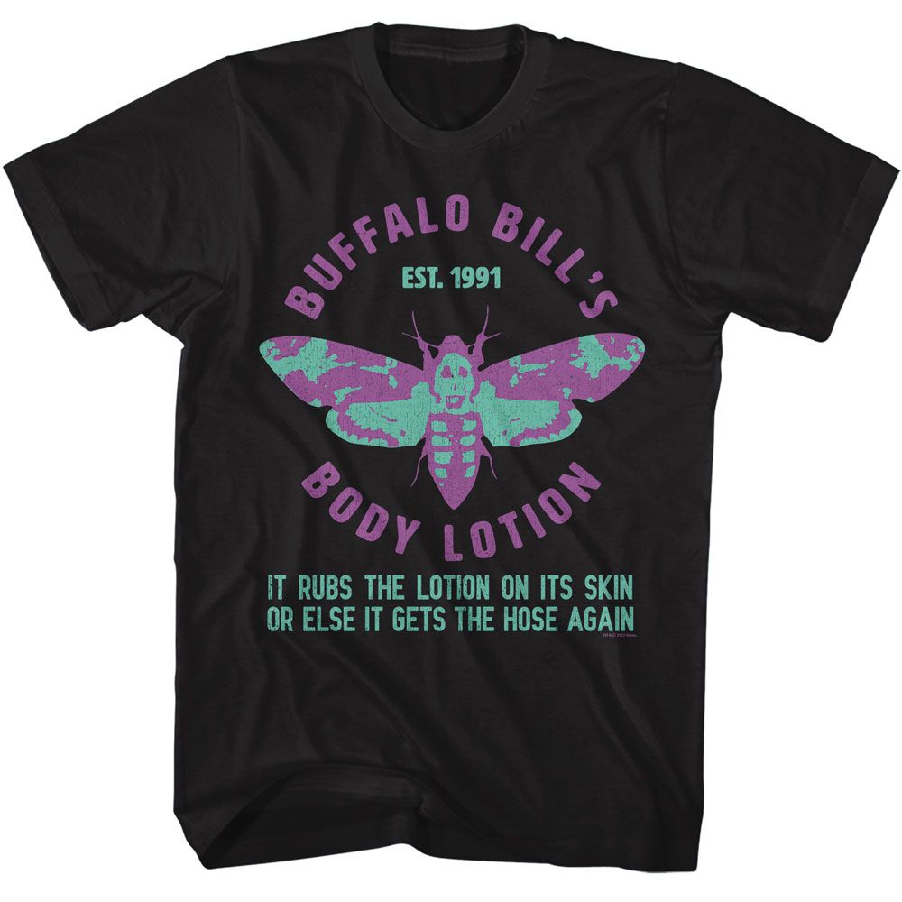 Silence Of The Lambs - Silence Body Lotion Boyfriend Tee Hoodie, Sweatshirt | CiraTrend.com