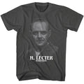 Silence Of The Lambs - Silence H Lecter Portrait T-Shirt Hoodie, Sweatshirt | CiraTrend.com