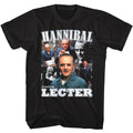 Silence Of The Lambs - Silence Hannibal Lecter Collage T-Shirt Hoodie, Sweatshirt | CiraTrend.com