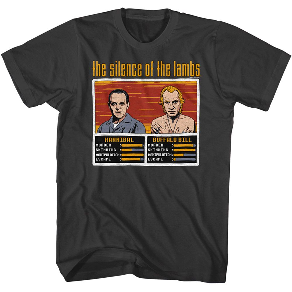 Silence Of The Lambs - Silence Hannibal Vs Bill Boyfriend Tee Hoodie, Sweatshirt | CiraTrend.com