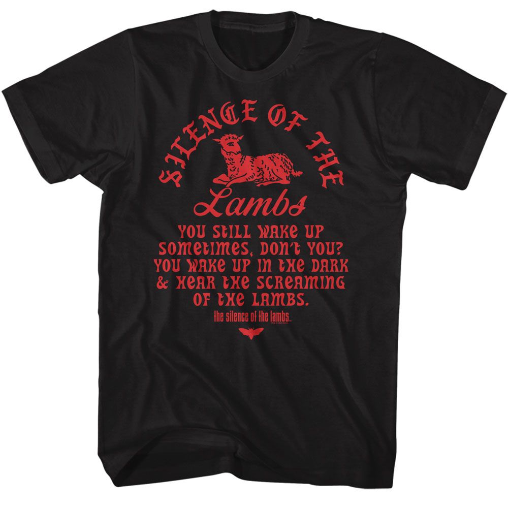 Silence Of The Lambs - Silence Lamb Boyfriend Tee Hoodie, Sweatshirt | CiraTrend.com