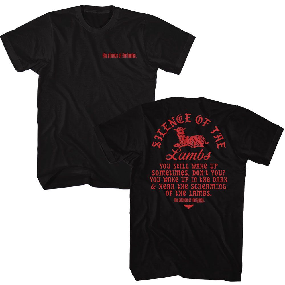 Silence Of The Lambs - Silence Lamb Front And Back T-Shirt Hoodie, Sweatshirt | CiraTrend.com
