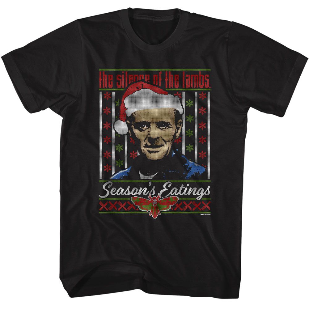Silence Of The Lambs - Silence Lecter Ugly Sweater T-Shirt Hoodie, Sweatshirt | CiraTrend.com