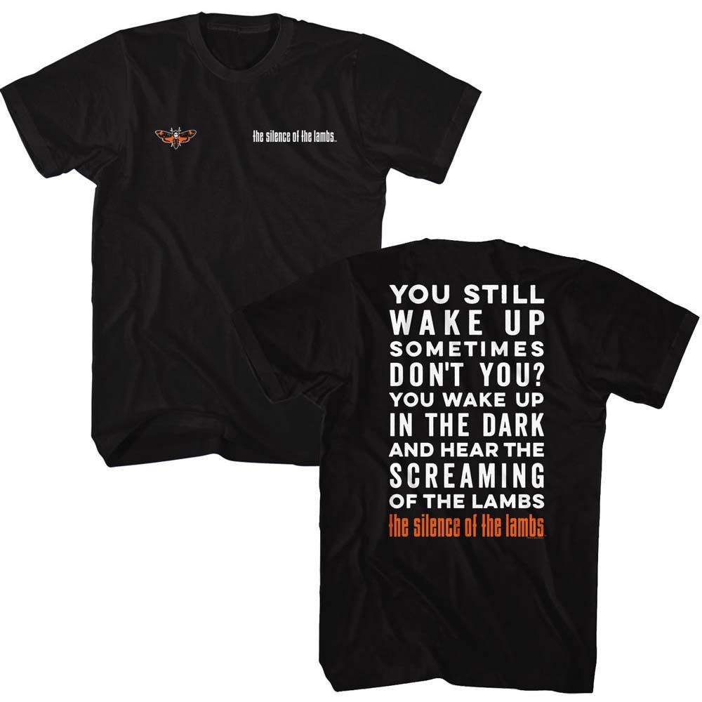 Silence Of The Lambs - Silence Screaming Of The Lambs Boyfriend Tee Hoodie, Sweatshirt | CiraTrend.com
