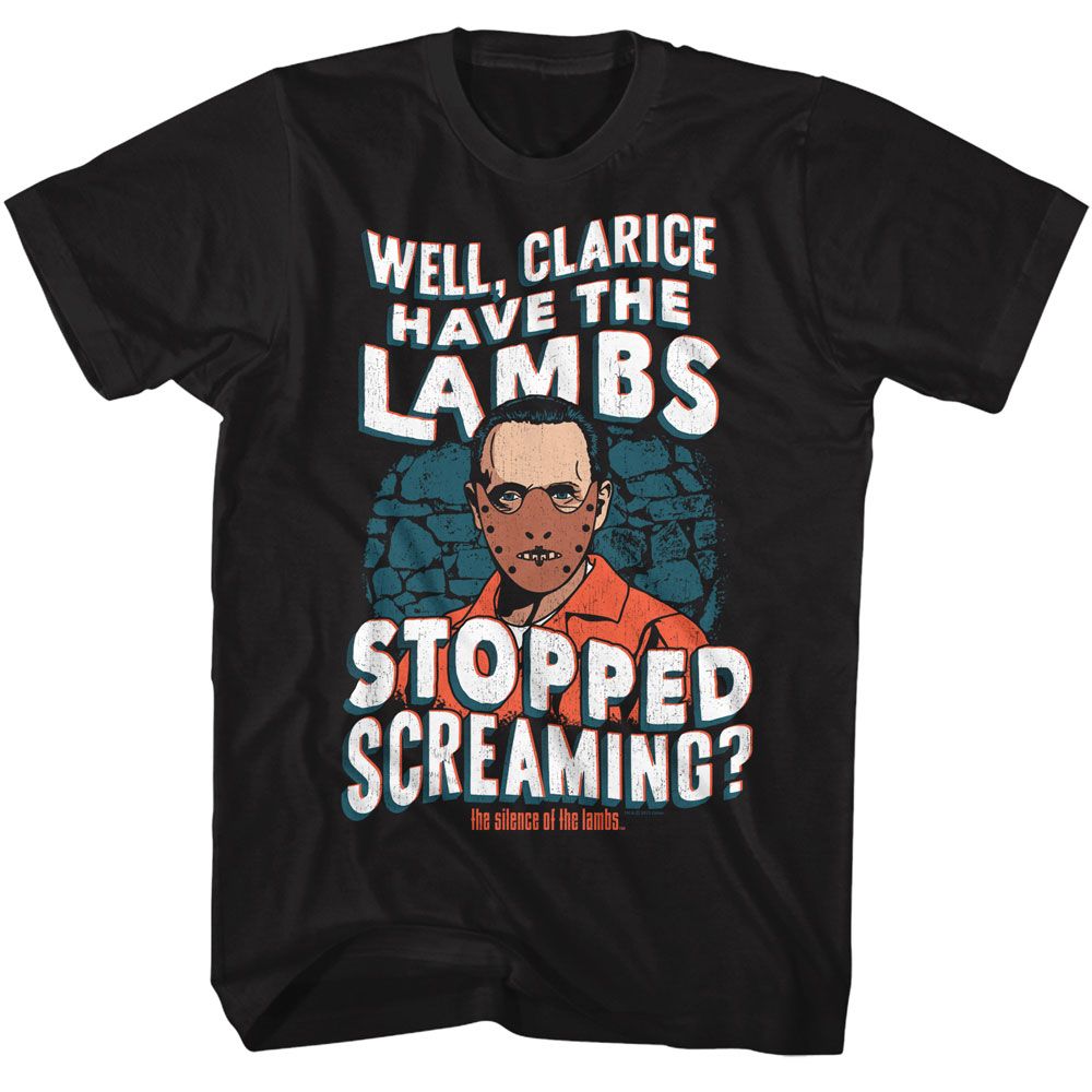 Silence Of The Lambs - SOL Wavy Lambs Text Boyfriend Tee Hoodie, Sweatshirt | CiraTrend.com