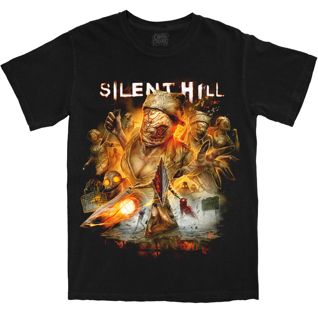 SILENT HILL: DARKNESS IS COMING - T-SHIRT (COMFORT COLORS) Hoodie, Sweatshirt | CiraTrend.com (Image 1)