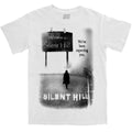 WELCOME TO SILENT HILL - T-SHIRT (COMFORT COLORS) WHITE Hoodie, Sweatshirt | CiraTrend.com (Image 1)