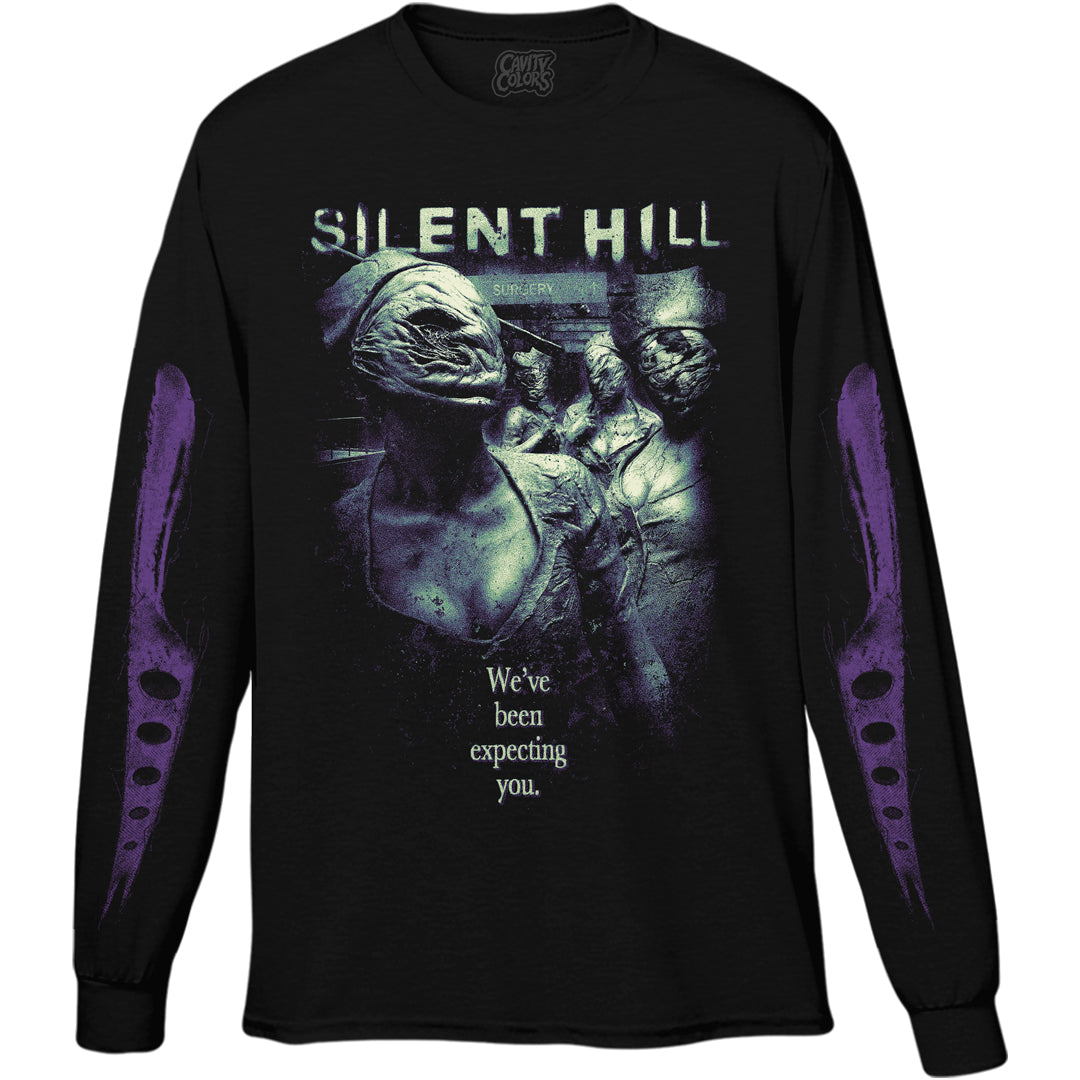 SILENT HILL: THE NURSES - LONG SLEEVE SHIRT Hoodie, Sweatshirt | CiraTrend.com (Image 1)