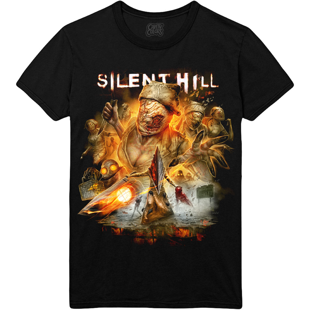 SILENT HILL: DARKNESS IS COMING - T-SHIRT Hoodie, Sweatshirt | CiraTrend.com (Image 1)