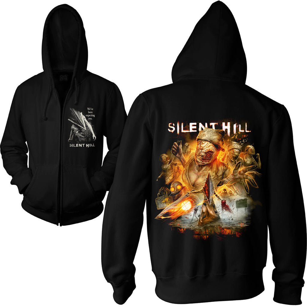 SILENT HILL: DARKNESS IS COMING - ZIP-UP HOODIE T-Shirts, Sweatshirt | CiraTrend.com (Image 1)