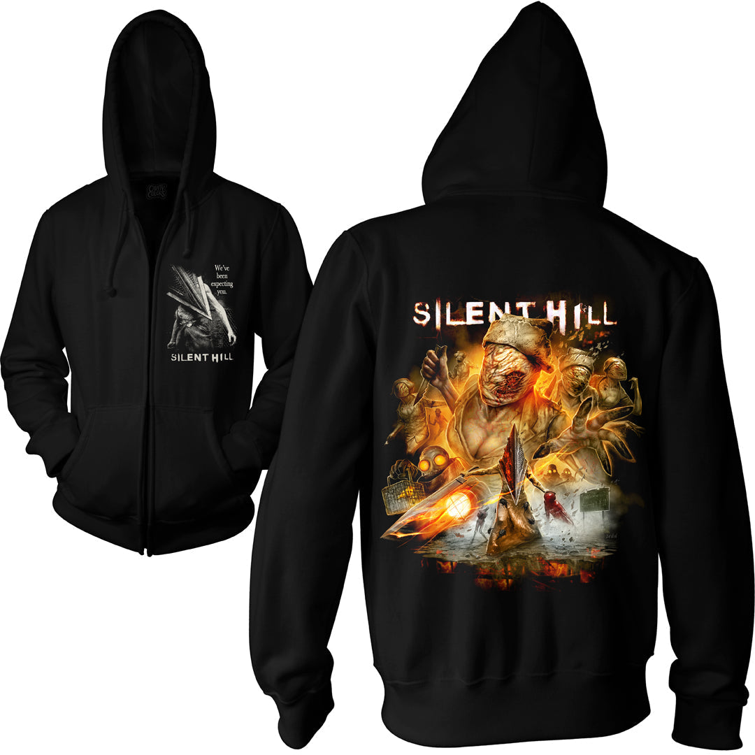 SILENT HILL: DARKNESS IS COMING - ZIP-UP HOODIE T-Shirts, Sweatshirt | CiraTrend.com (Image 1)