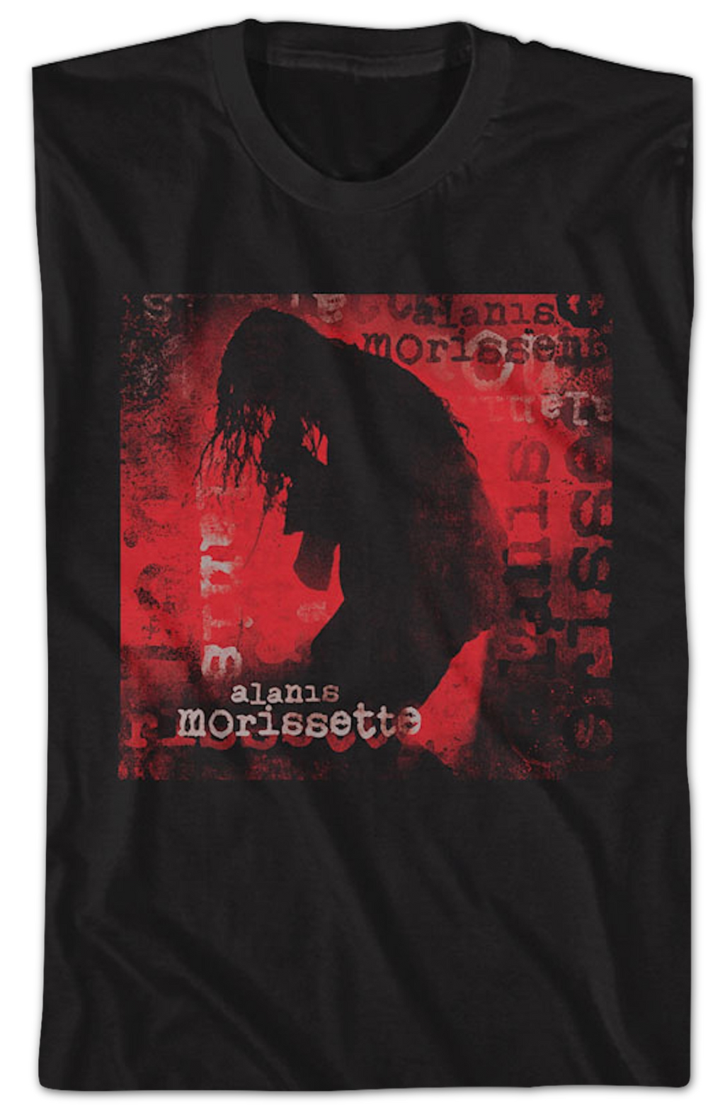 Silhouette Alanis Morissette T-Shirt Hoodie, Sweatshirt | CiraTrend.com (Image 2)