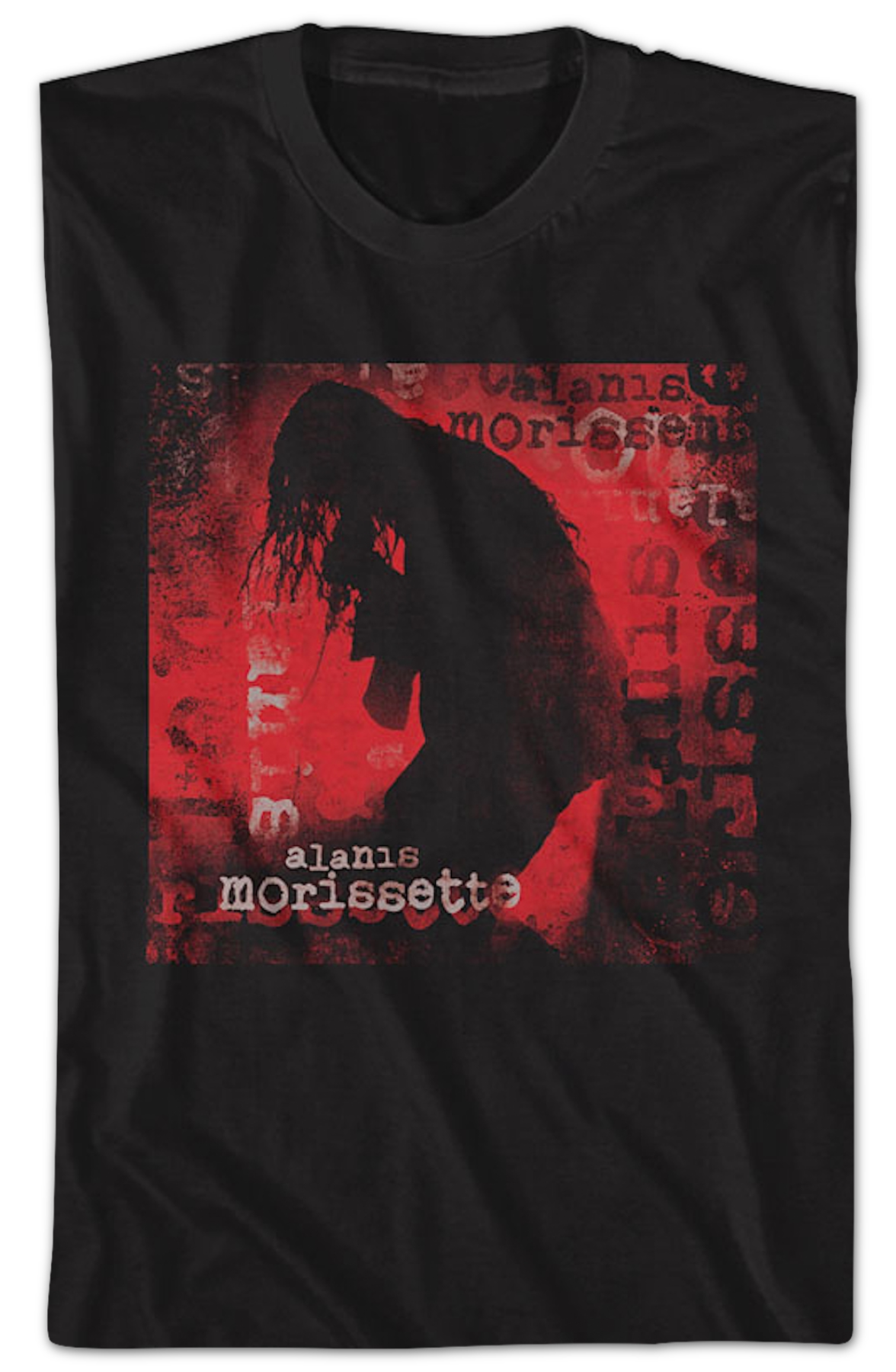 Silhouette Alanis Morissette T-Shirt Hoodie, Sweatshirt | CiraTrend.com (Image 2)