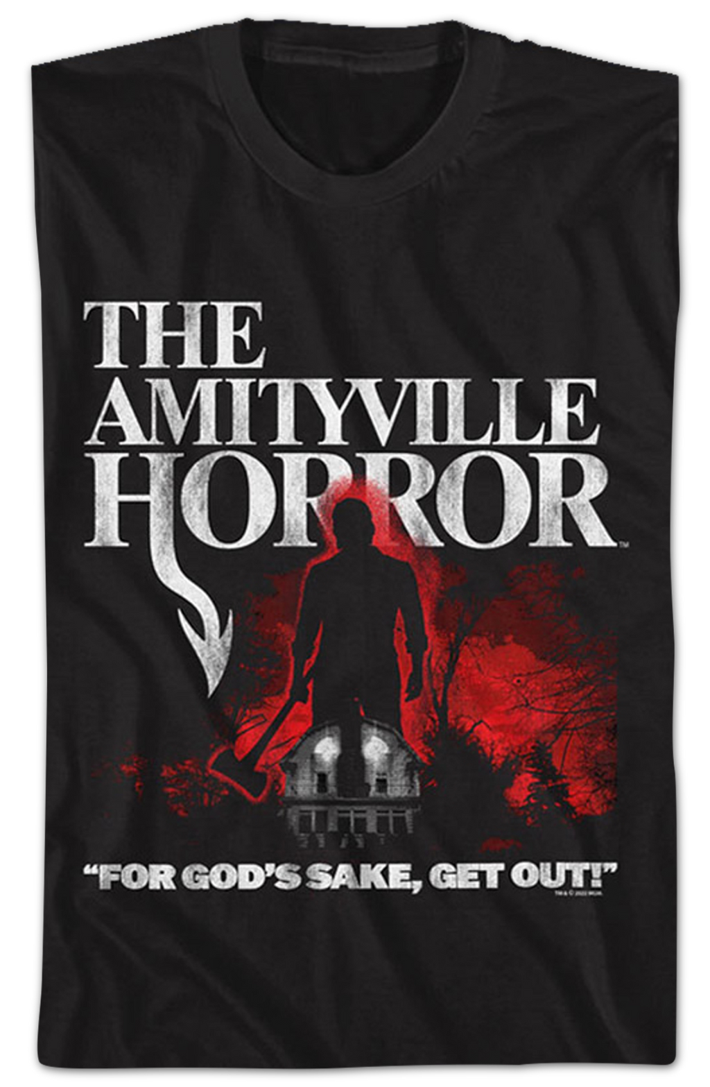 Silhouette Amityville Horror T-Shirt Hoodie, Sweatshirt | CiraTrend.com (Image 2)
