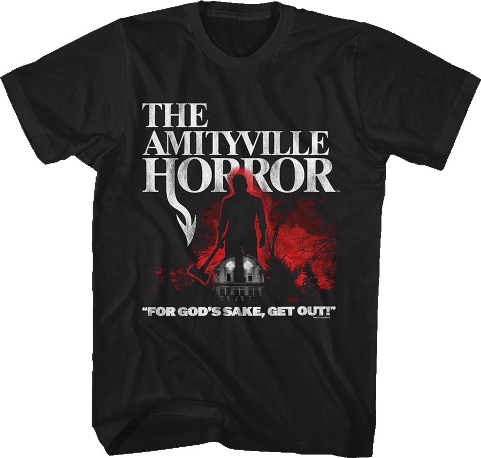 Silhouette Amityville Horror T-Shirt Hoodie, Sweatshirt | CiraTrend.com (Image 1)