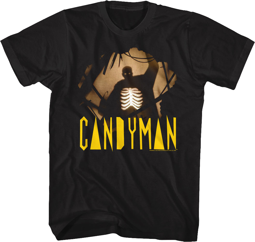 Silhouette Candyman T-Shirt Hoodie, Sweatshirt | CiraTrend.com (Image 1)