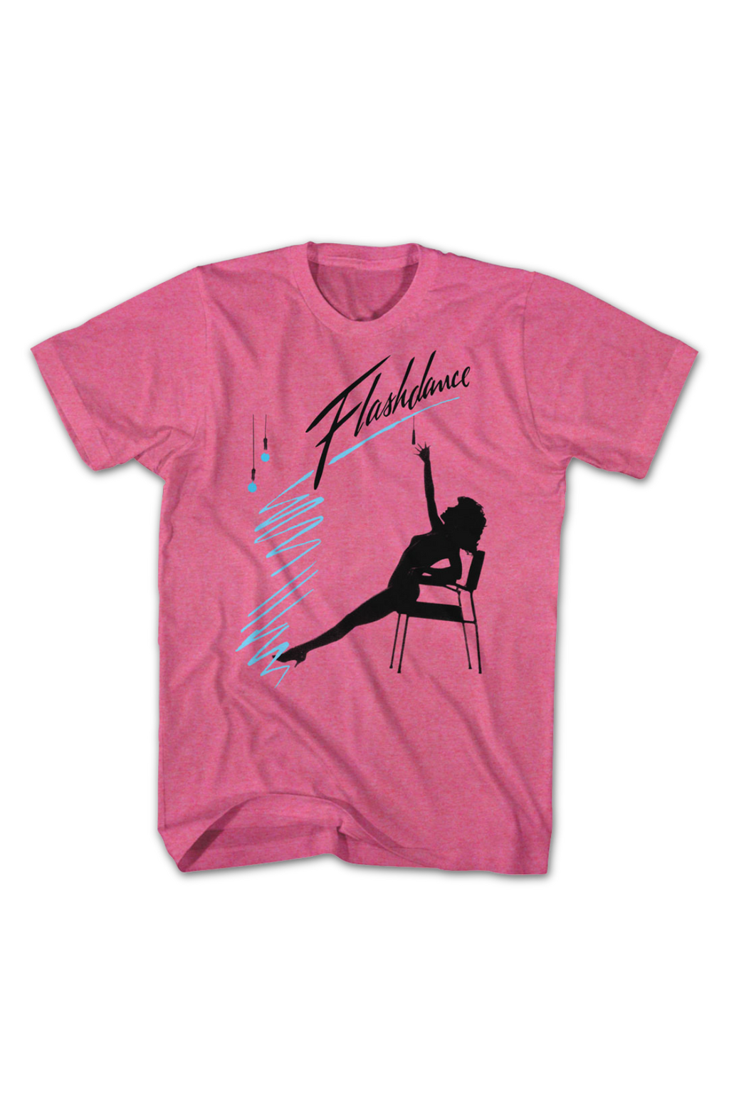 Silhouette Flashdance T-Shirt Hoodie, Sweatshirt | CiraTrend.com (Image 2)