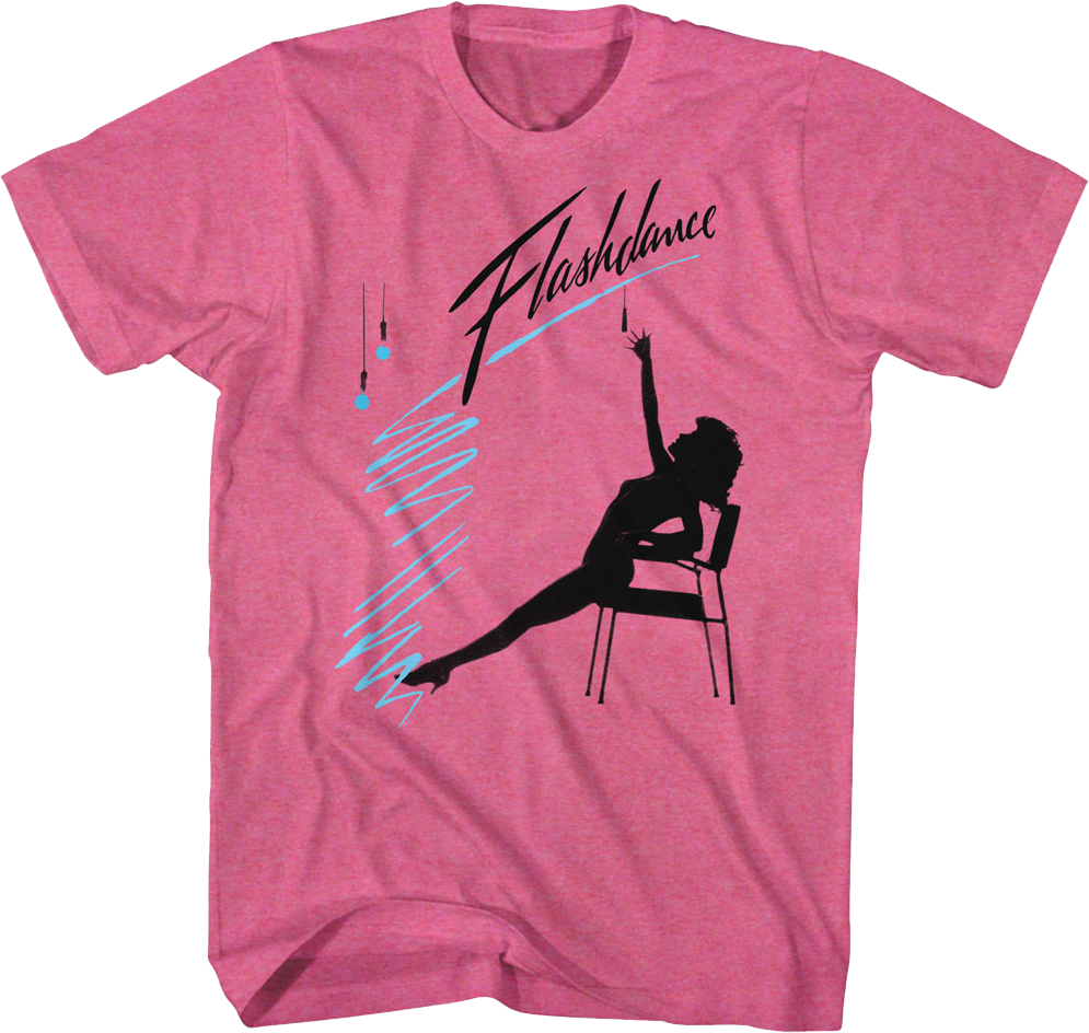 Silhouette Flashdance T-Shirt Hoodie, Sweatshirt | CiraTrend.com (Image 1)