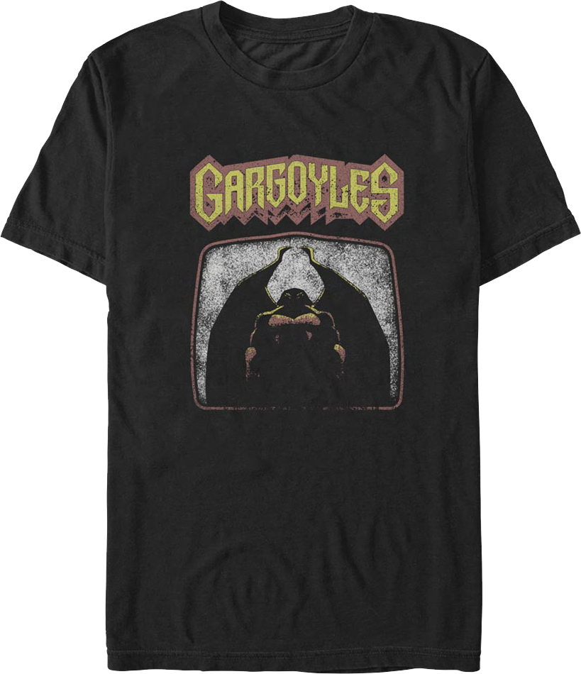 Silhouette Gargoyles T-Shirt Hoodie, Sweatshirt | CiraTrend.com (Image 1)