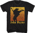 Silhouette John Wayne T-Shirt Hoodie, Sweatshirt | CiraTrend.com (Image 1)