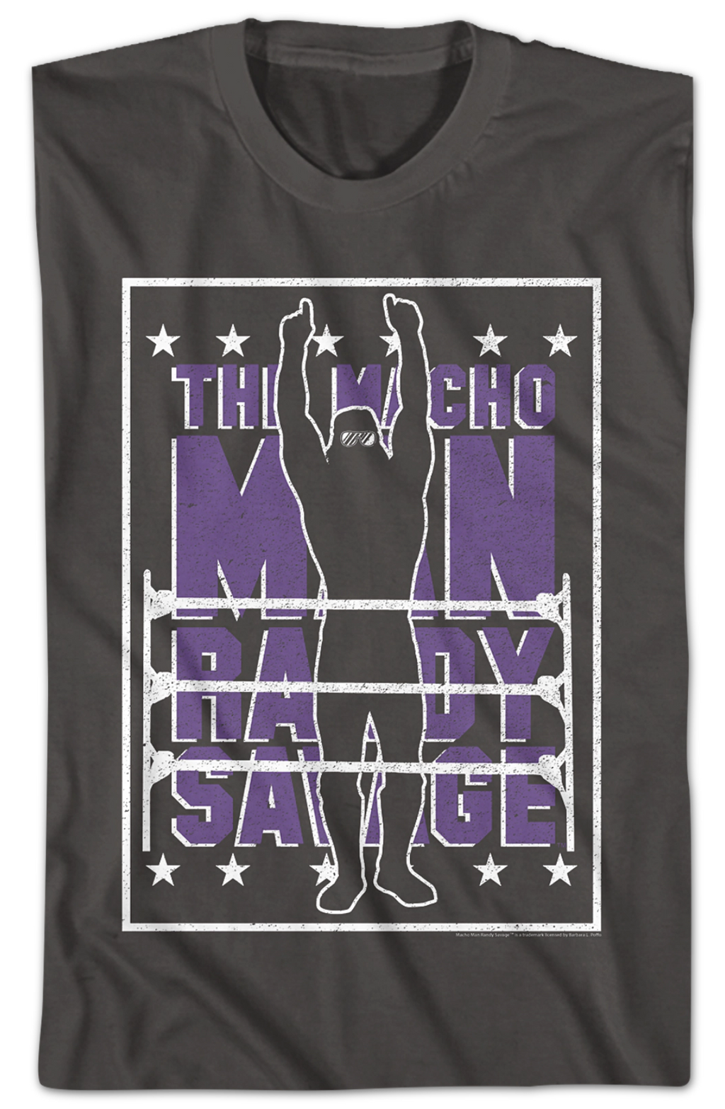 Silhouette Macho Man Randy Savage T-Shirt Hoodie, Sweatshirt | CiraTrend.com (Image 2)