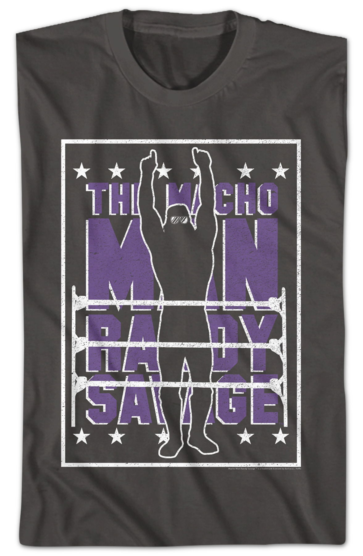 Silhouette Macho Man Randy Savage T-Shirt Hoodie, Sweatshirt | CiraTrend.com (Image 2)