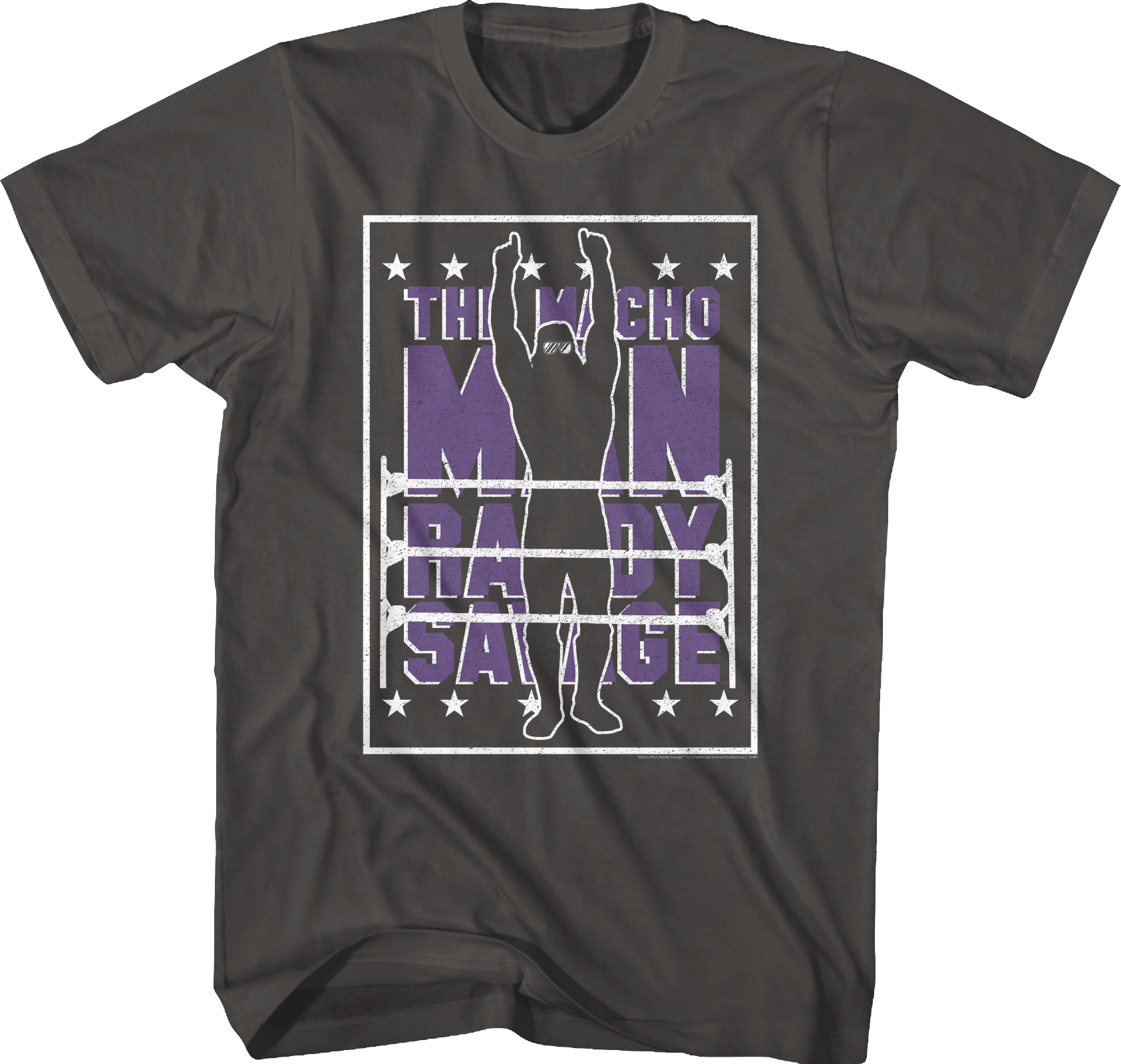 Silhouette Macho Man Randy Savage T-Shirt Hoodie, Sweatshirt | CiraTrend.com (Image 1)