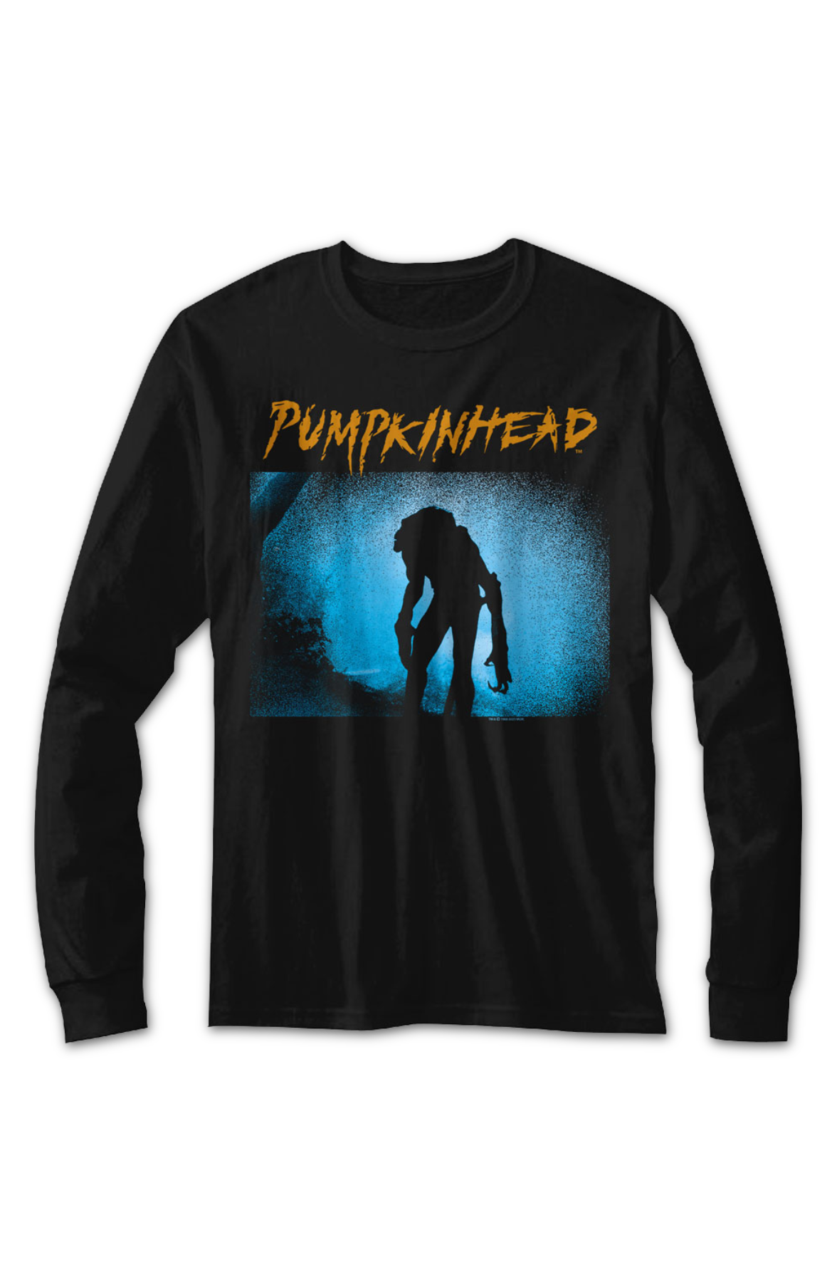 Silhouette Pumpkinhead Long Sleeve Shirt Hoodie, Sweatshirt | CiraTrend.com (Image 2)