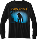 Silhouette Pumpkinhead Long Sleeve Shirt Hoodie, Sweatshirt | CiraTrend.com (Image 1)