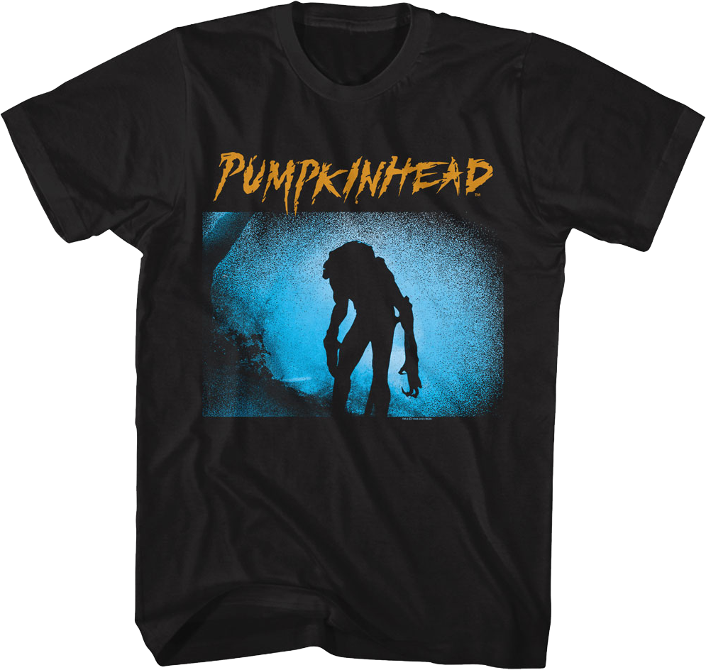 Silhouette Pumpkinhead T-Shirt Hoodie, Sweatshirt | CiraTrend.com (Image 1)