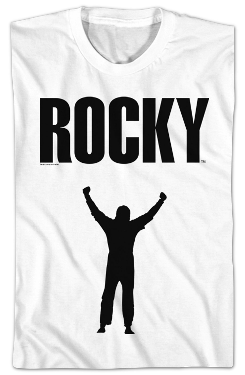 Silhouette Rocky T-Shirt Hoodie, Sweatshirt | CiraTrend.com (Image 2)