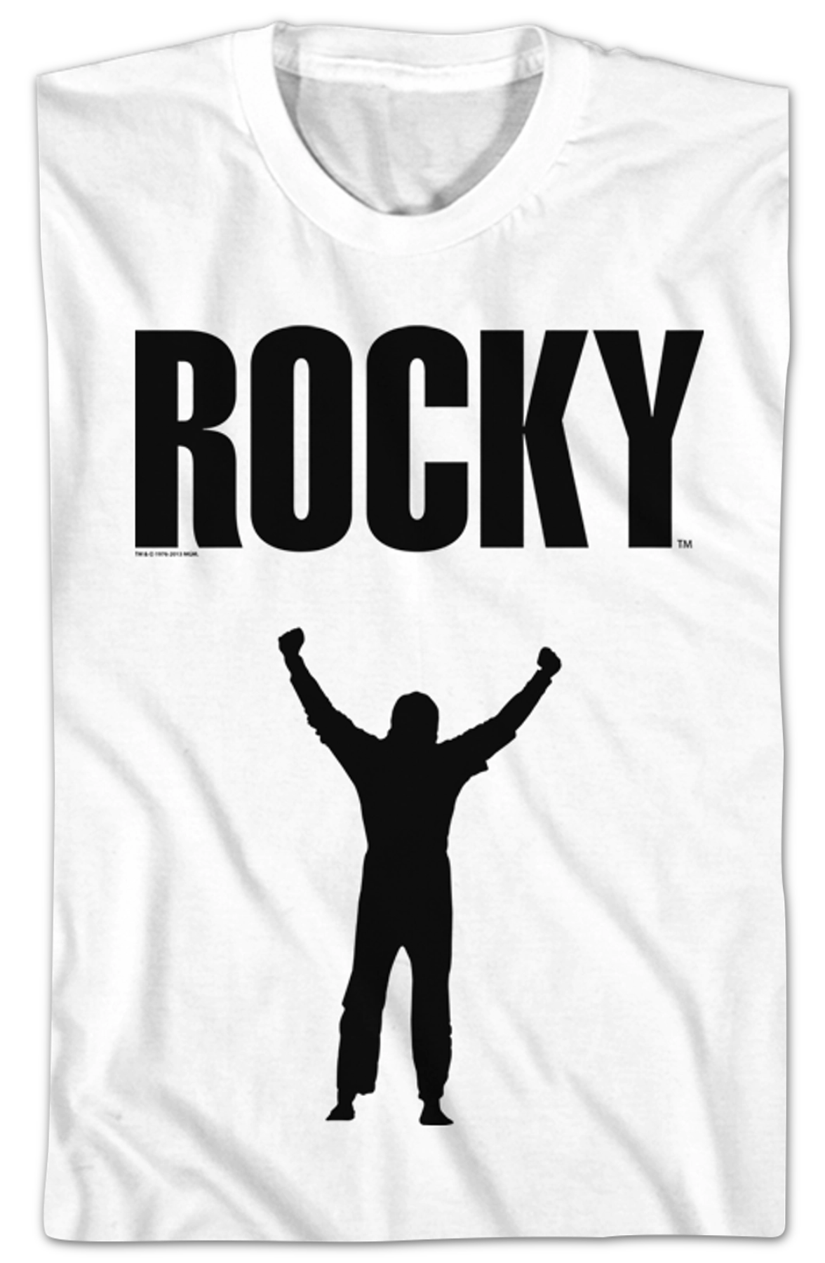 Silhouette Rocky T-Shirt Hoodie, Sweatshirt | CiraTrend.com (Image 2)