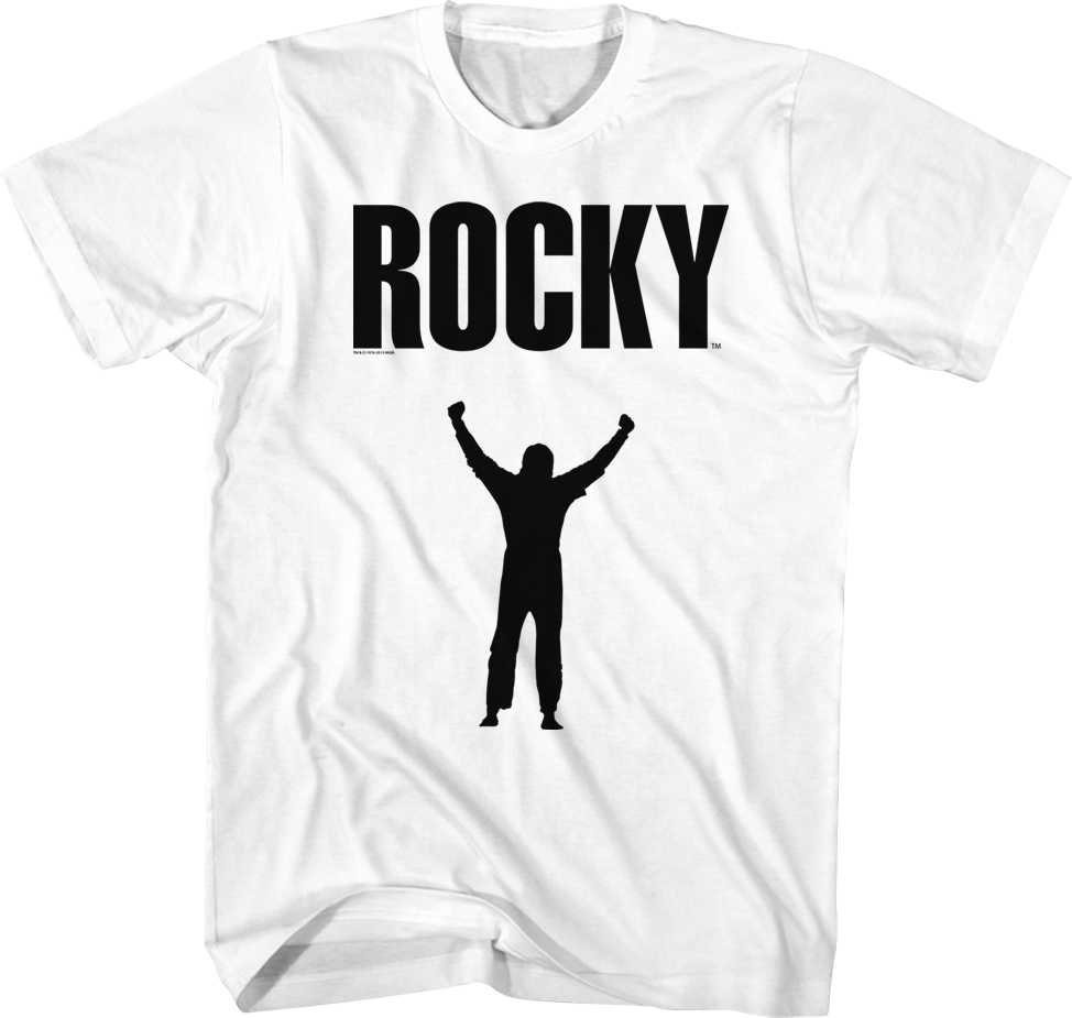 Silhouette Rocky T-Shirt Hoodie, Sweatshirt | CiraTrend.com (Image 1)