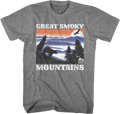 Silhouettes Great Smoky Mountains National Park T-Shirt Hoodie, Sweatshirt | CiraTrend.com (Image 1)
