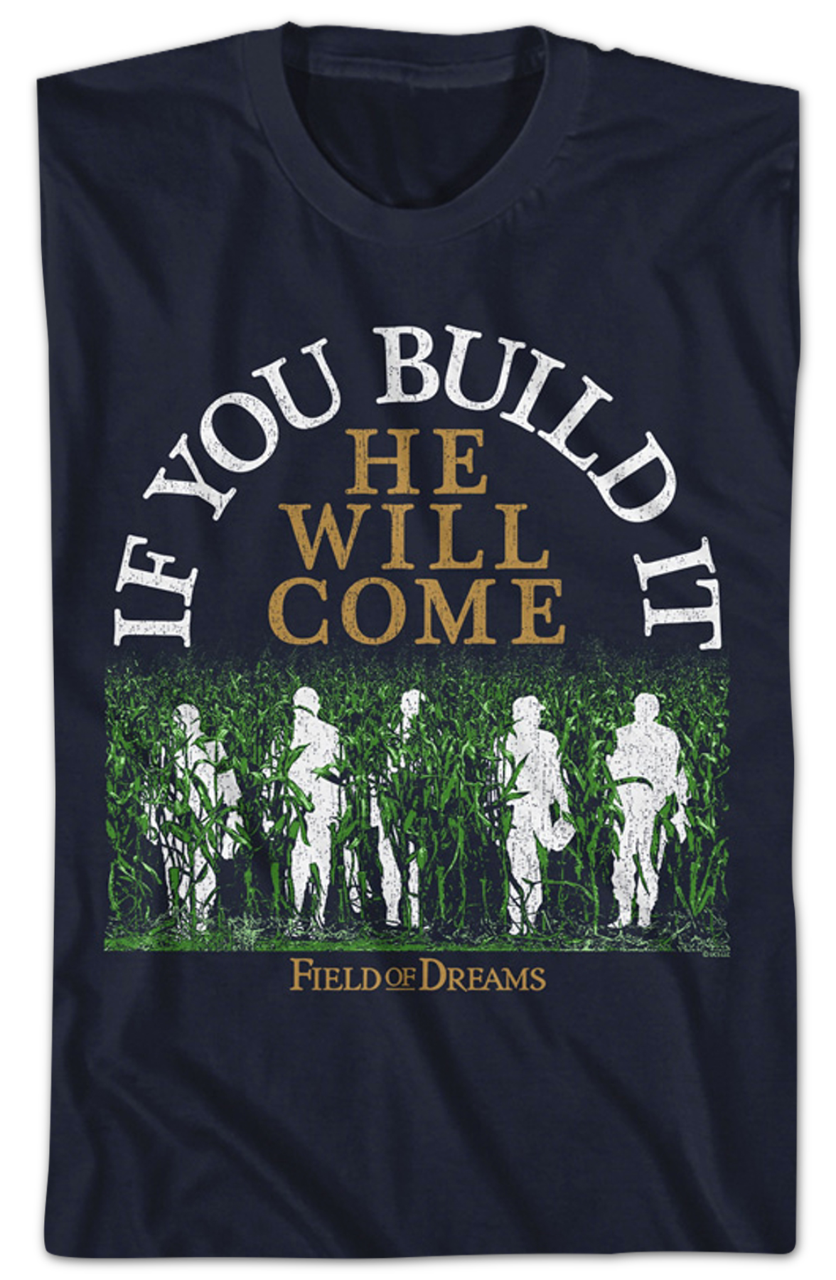 Silhouettes If You Build It He Will Come Field Of Dreams T-Shirt Hoodie, Sweatshirt | CiraTrend.com (Image 2)