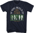 Silhouettes If You Build It He Will Come Field Of Dreams T-Shirt Hoodie, Sweatshirt | CiraTrend.com (Image 1)