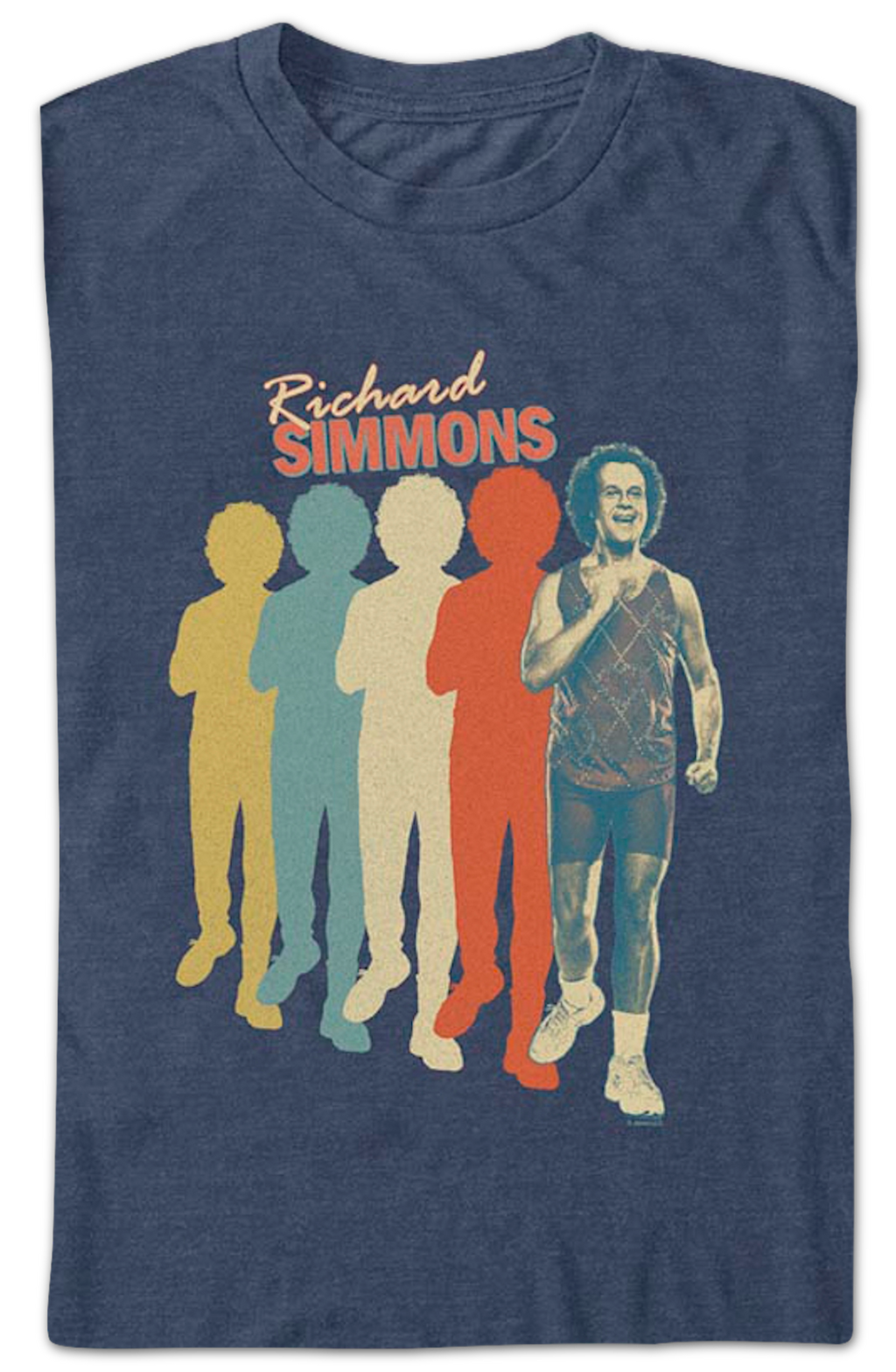 Silhouettes Richard Simmons T-Shirt Hoodie, Sweatshirt | CiraTrend.com (Image 2)