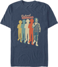 Silhouettes Richard Simmons T-Shirt Hoodie, Sweatshirt | CiraTrend.com (Image 1)