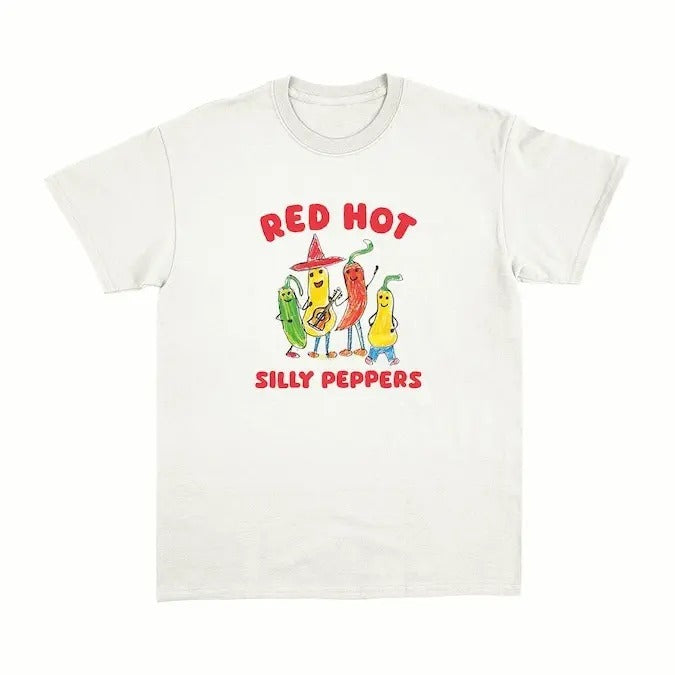 silly peppers - unisex t shirt Hoodie, Sweatshirt | CiraTrend.com