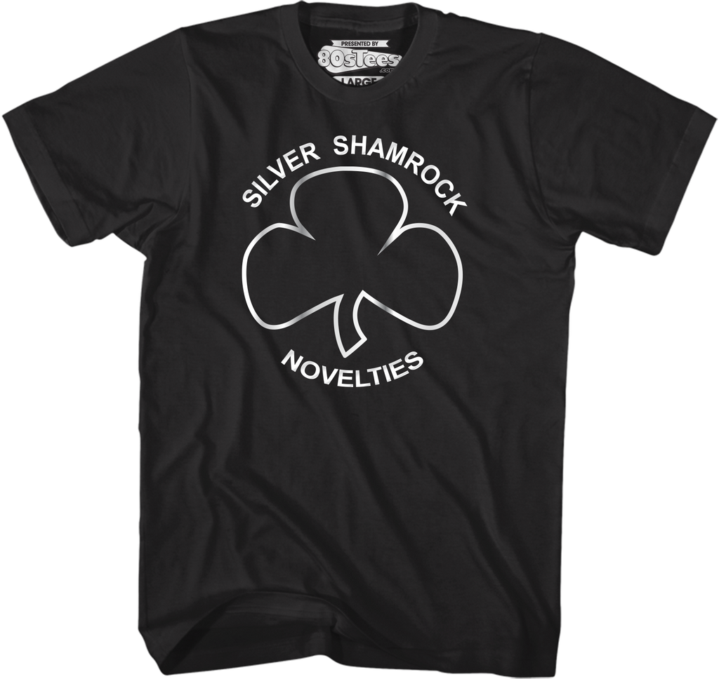 Silver Shamrock Novelties Halloween III T-Shirt Hoodie, Sweatshirt | CiraTrend.com (Image 1)