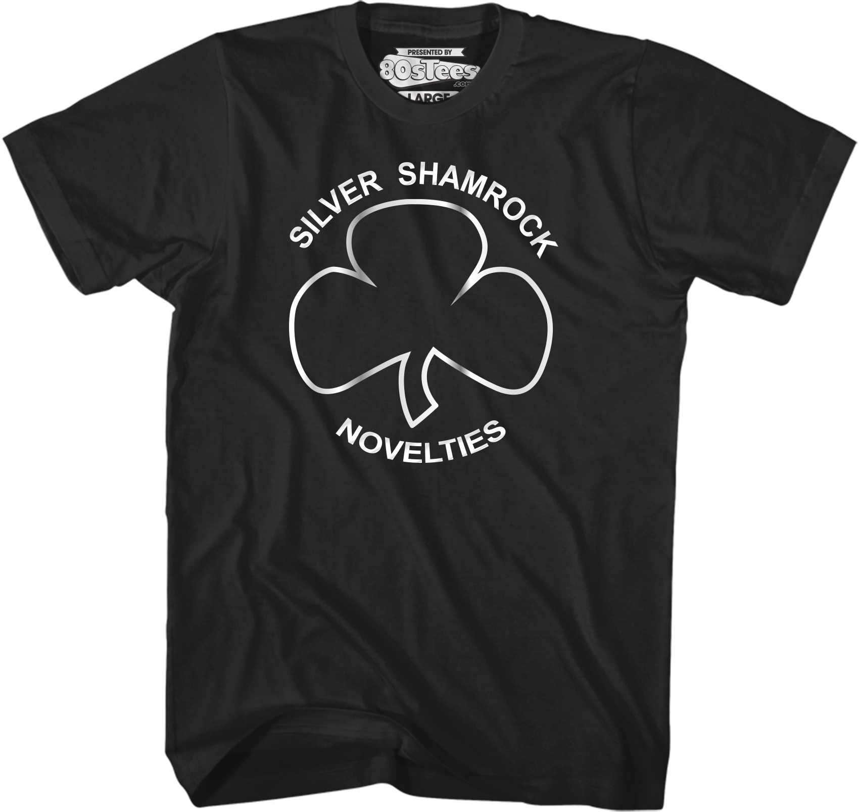 Silver Shamrock Novelties Halloween III T-Shirt Hoodie, Sweatshirt | CiraTrend.com (Image 1)