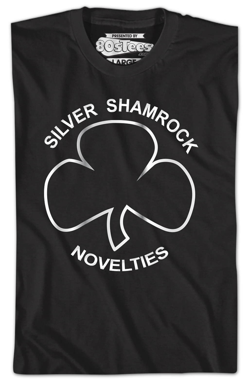 Silver Shamrock Novelties Halloween III T-Shirt Hoodie, Sweatshirt | CiraTrend.com (Image 2)