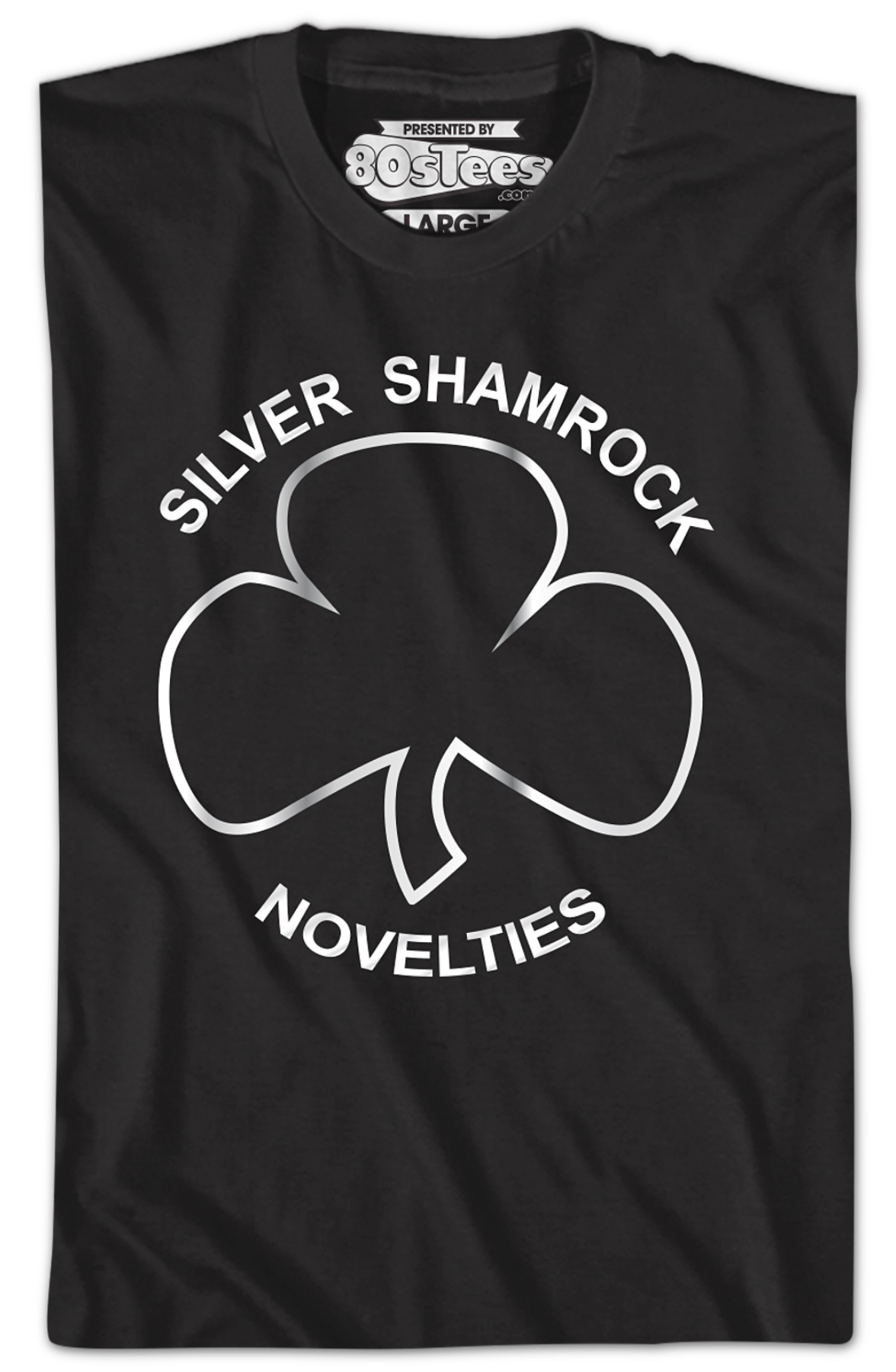Silver Shamrock Novelties Halloween III T-Shirt Hoodie, Sweatshirt | CiraTrend.com (Image 2)