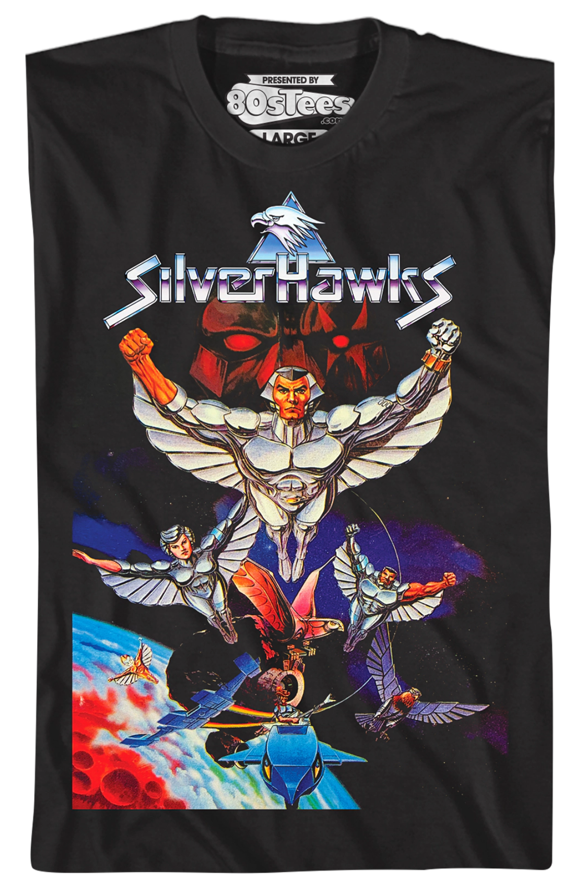 SilverHawks T-Shirt Hoodie, Sweatshirt | CiraTrend.com (Image 2)
