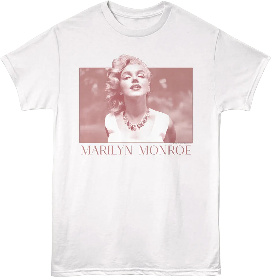 Simple Box Marilyn Monroe T-Shirt Hoodie, Sweatshirt | CiraTrend.com (Image 1)