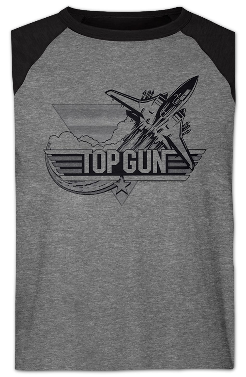 Simple Flyby Top Gun Raglan Baseball Shirt Hoodie, Sweatshirt | CiraTrend.com (Image 2)