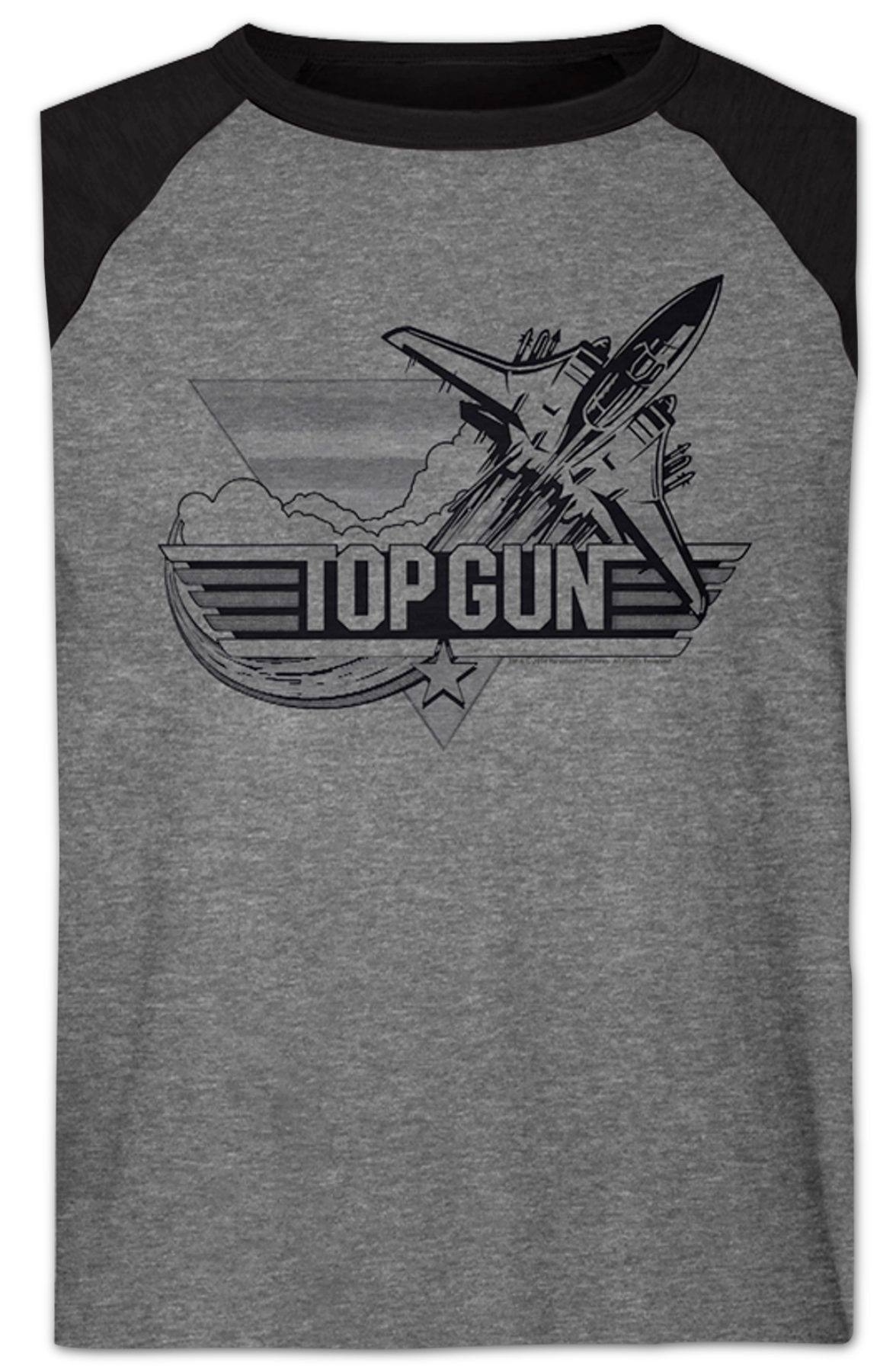 Simple Flyby Top Gun Raglan Baseball Shirt Hoodie, Sweatshirt | CiraTrend.com (Image 2)