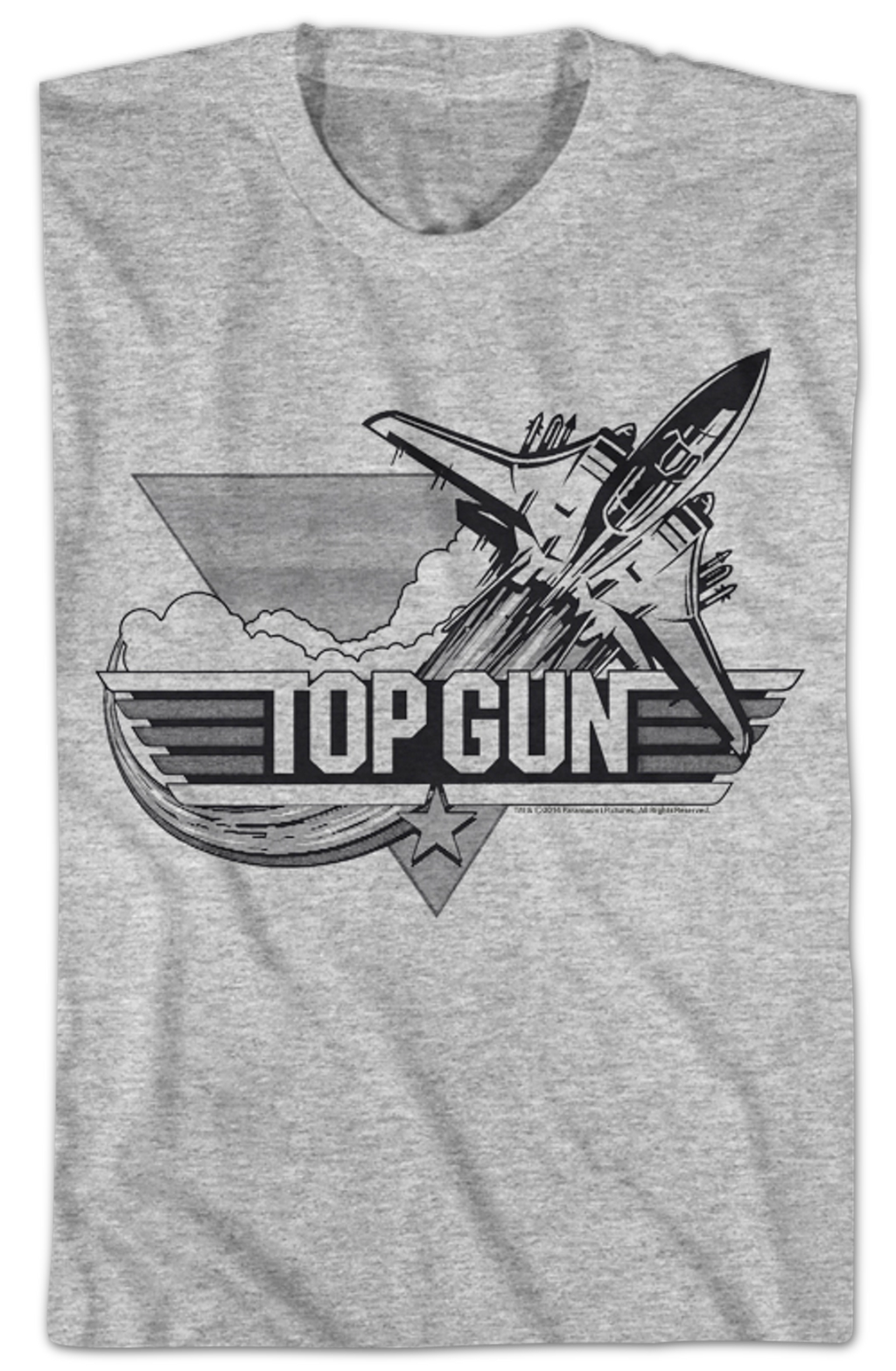 Simple Flyby Top Gun T-Shirt Hoodie, Sweatshirt | CiraTrend.com (Image 2)