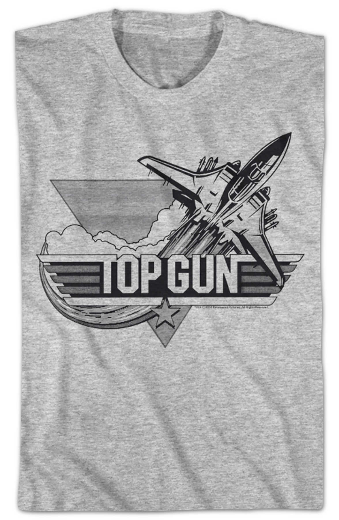 Simple Flyby Top Gun T-Shirt Hoodie, Sweatshirt | CiraTrend.com (Image 2)